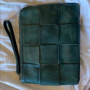 Patricia Nash distressed clutch